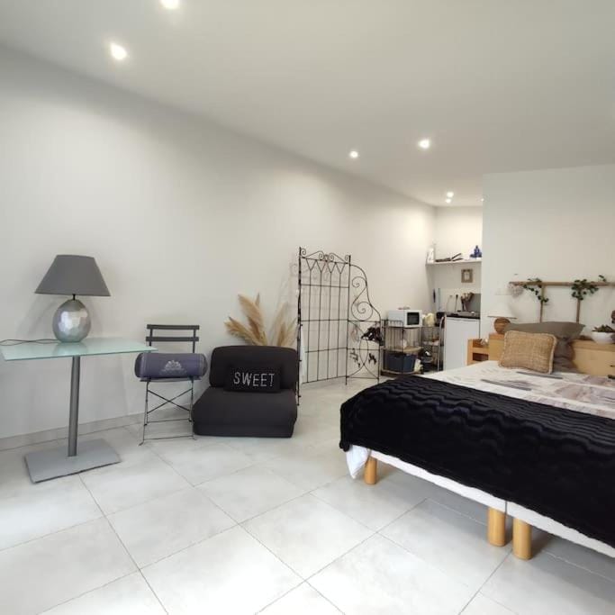 Studio indépendant dans villa, parking gratuit. Apartment in Castelnau-le-Lez