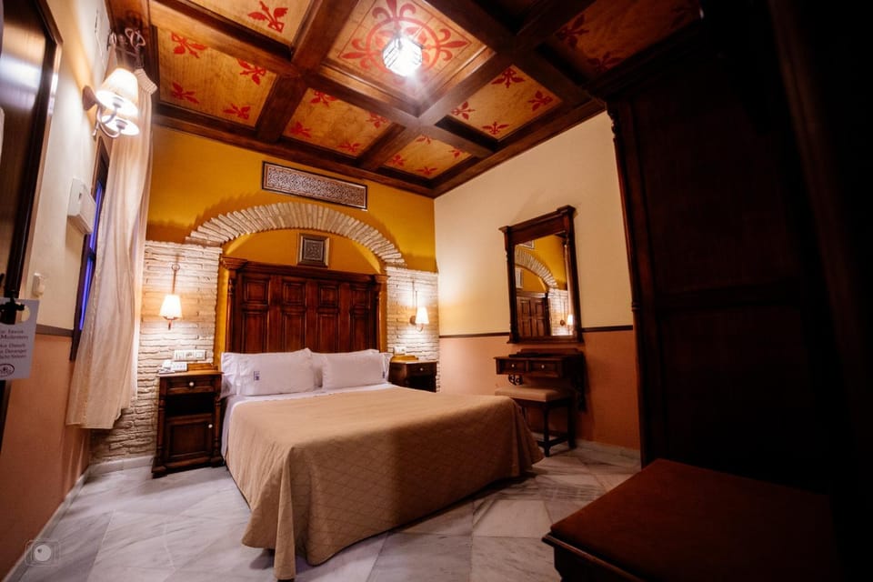 Bed, Photo of the whole room