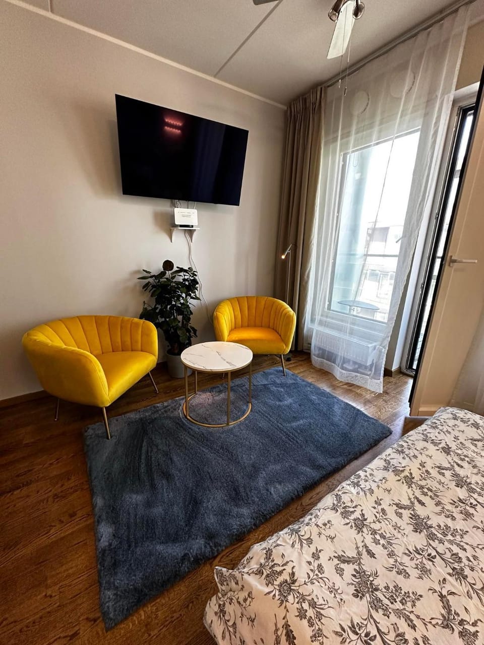 Studio with Balcony & Private Parking Apartment in Tallinn