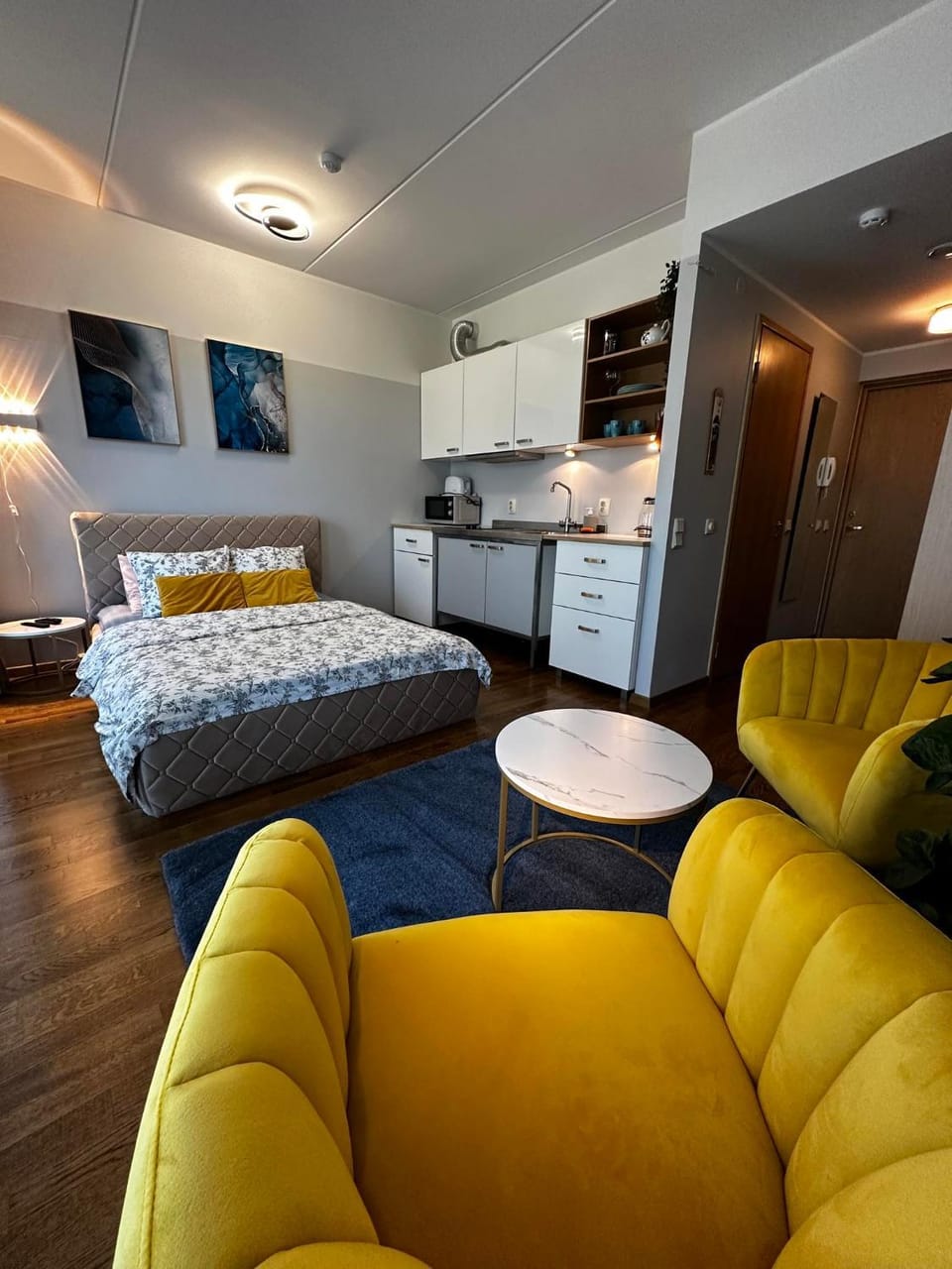 Studio with Balcony & Private Parking Apartment in Tallinn