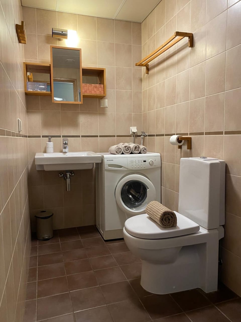 Studio with Balcony & Private Parking Apartment in Tallinn