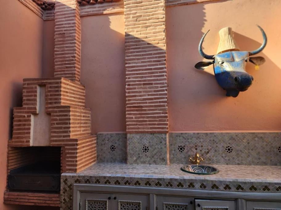 Riad M Pool & Heated Jaccuzi Private Riad House in Marrakesh