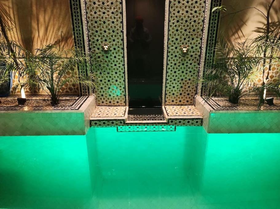 Riad M Pool & Heated Jaccuzi Private Riad House in Marrakesh