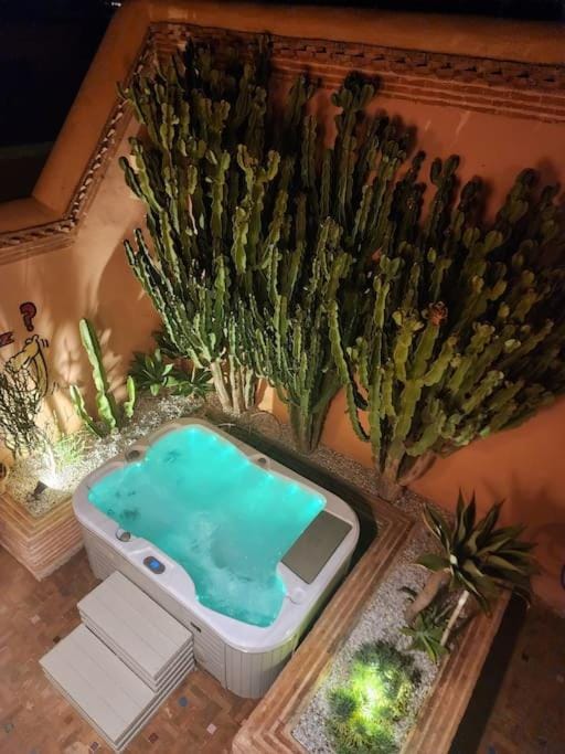 Riad M Pool & Heated Jaccuzi Private Riad House in Marrakesh