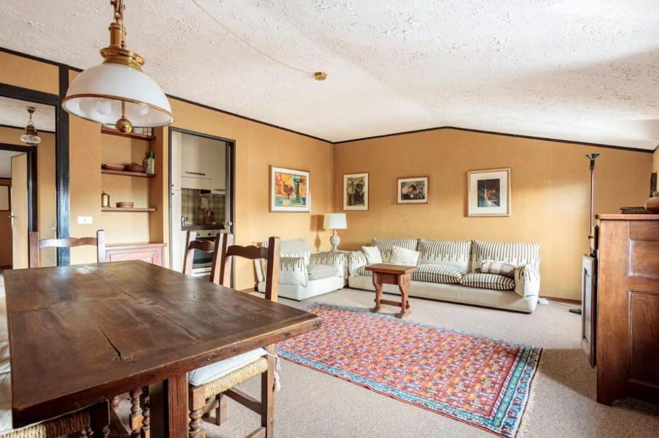 Appartamento vista Alpi nel centro storico Apartment in Sauze d'Oulx