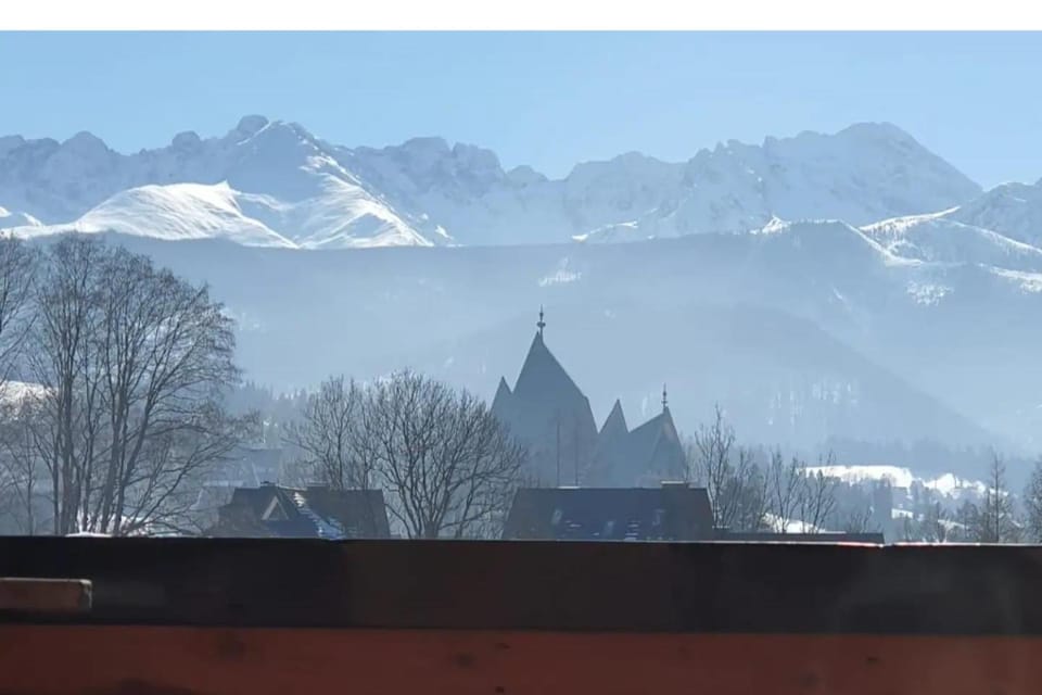 Day, Winter, Mountain view
