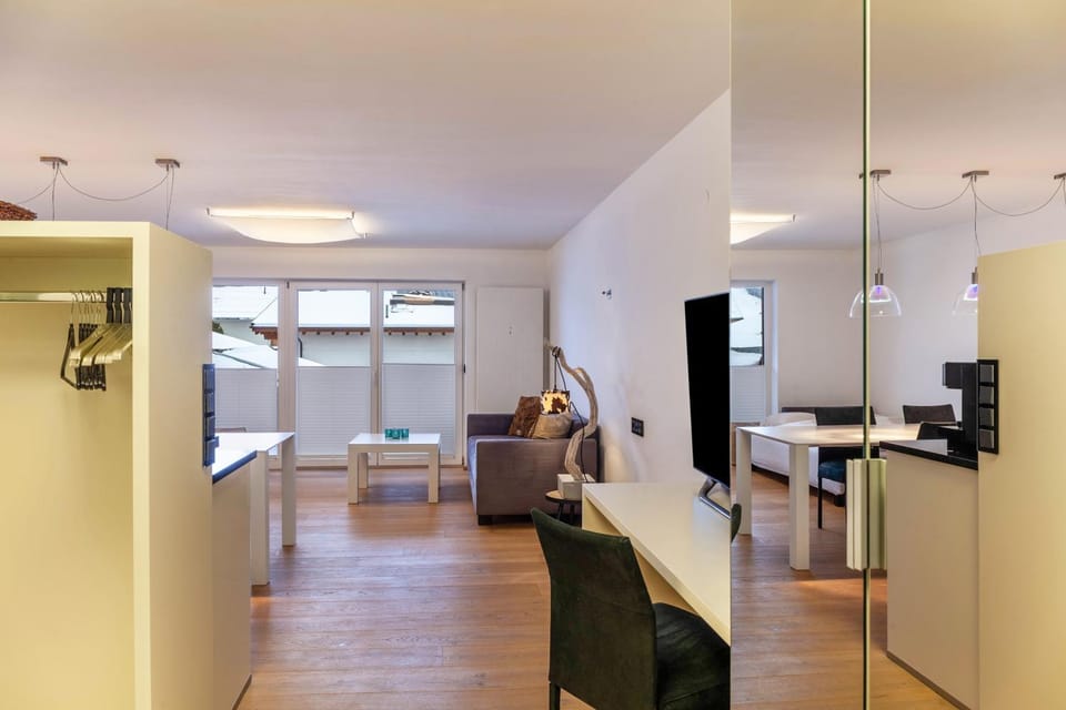 Property building, Living room