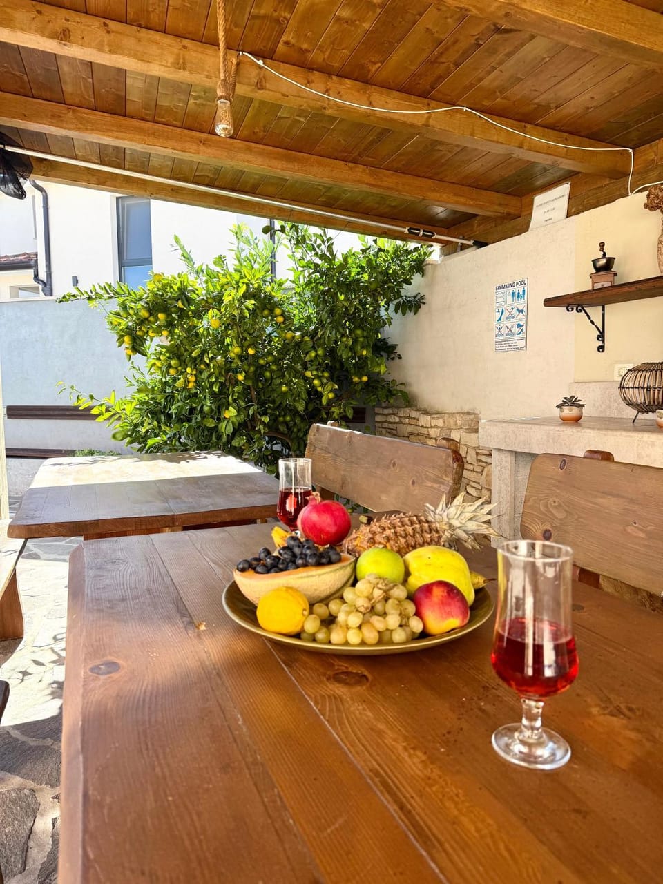 Food and drinks