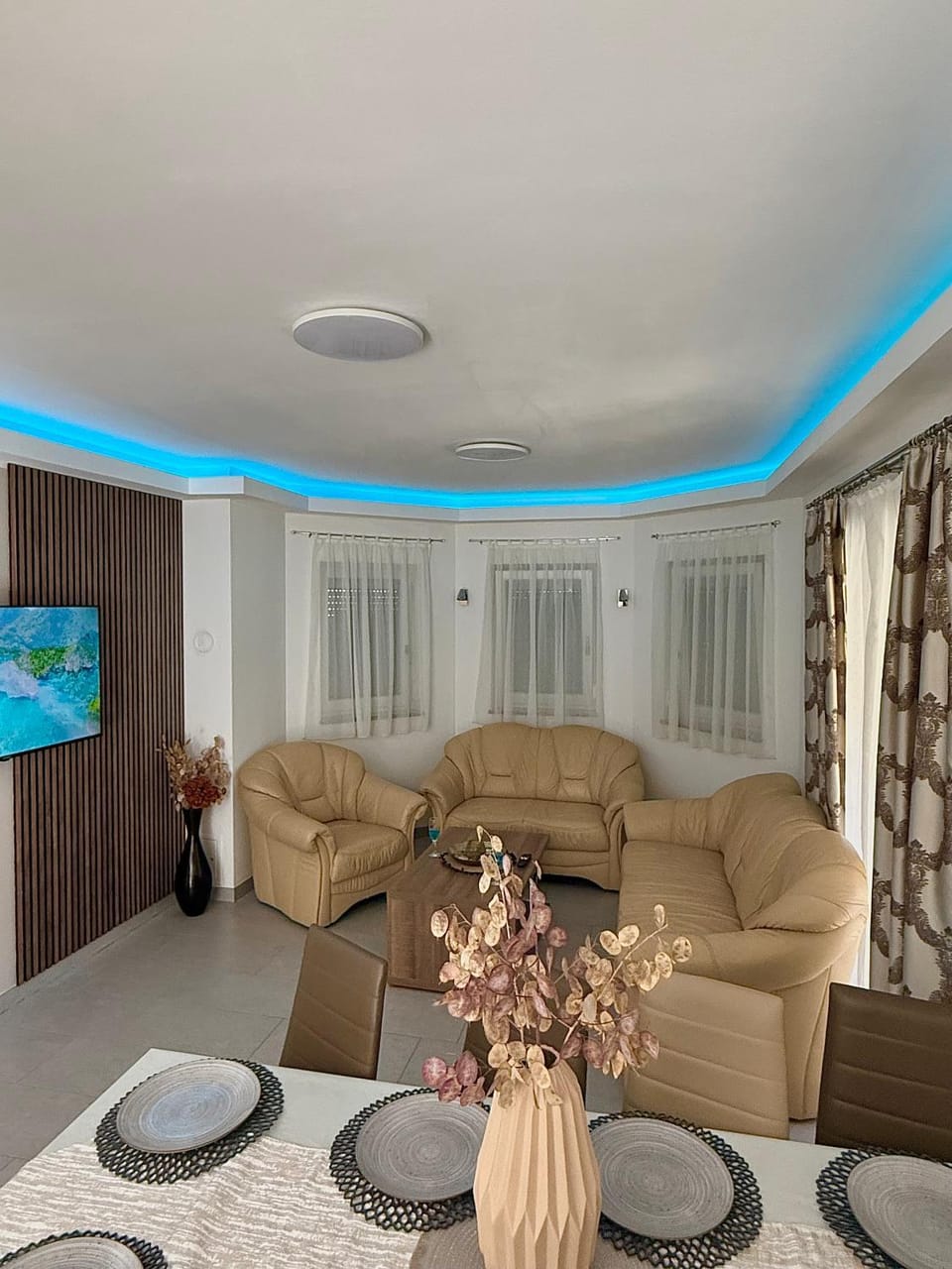 Seating area