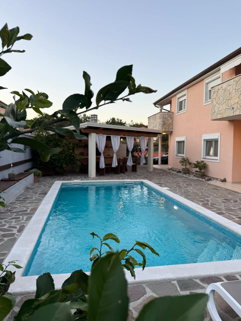 Garden, Pool view, Swimming pool, sunbed
