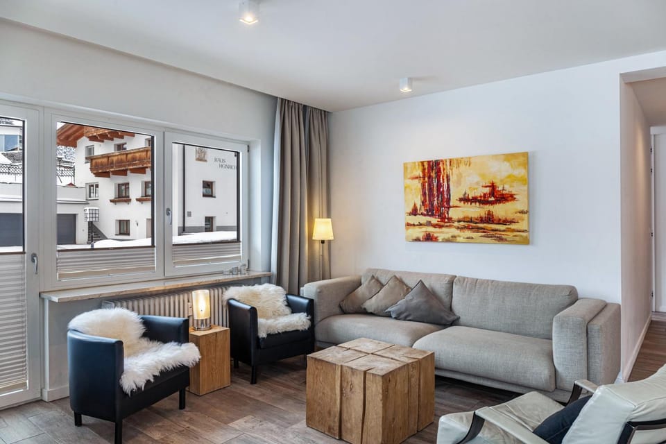 Property building, Living room