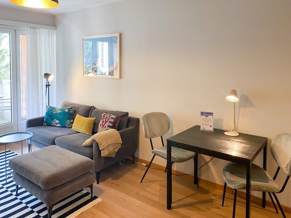 Studio,Panoramic view,Balcony,Parking Apartment in Saint Moritz