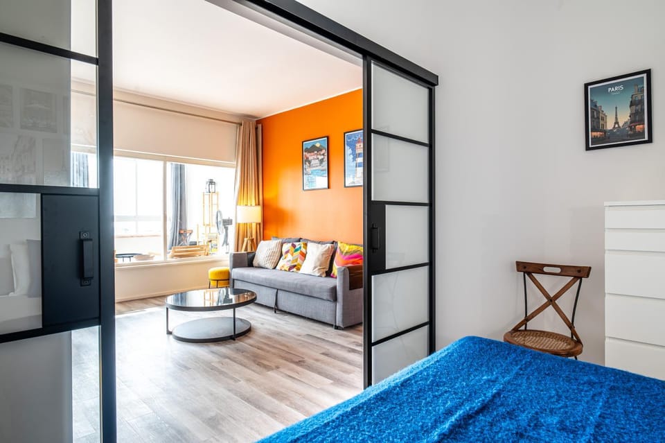 Amazing Sea View Apt with Pool Cascais - atjoanas Apartment in Cascais