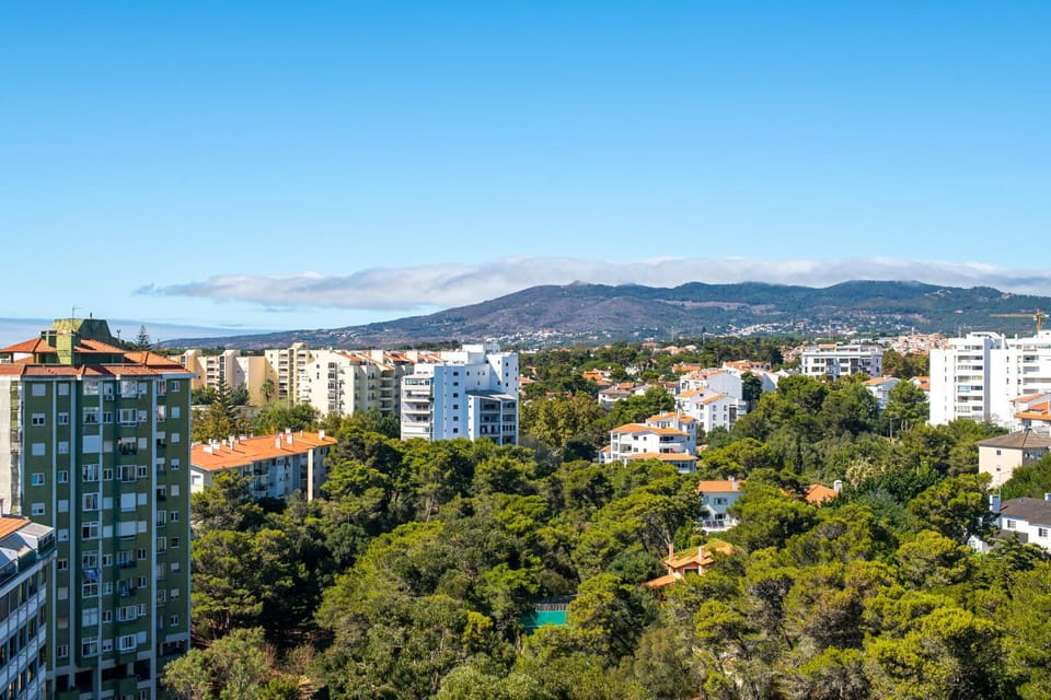 City view, Mountain view