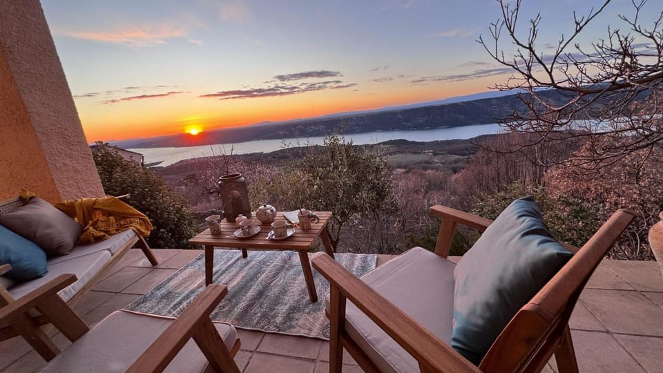 Garden, Balcony/Terrace