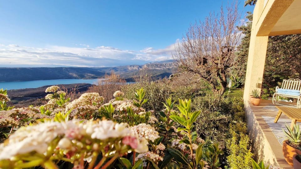 Patio, Spring, View (from property/room), Lake view, Mountain view