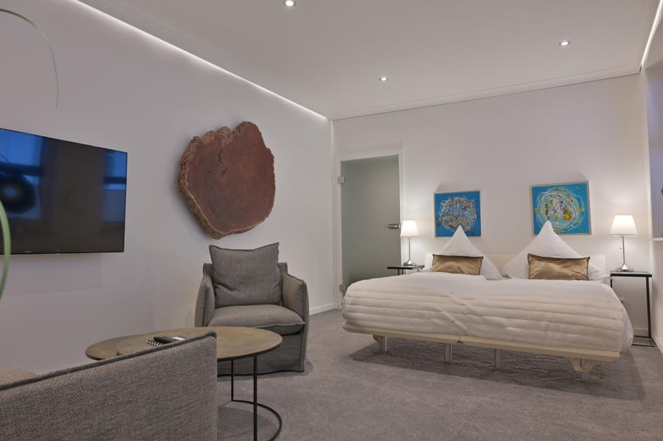 Bed, TV and multimedia