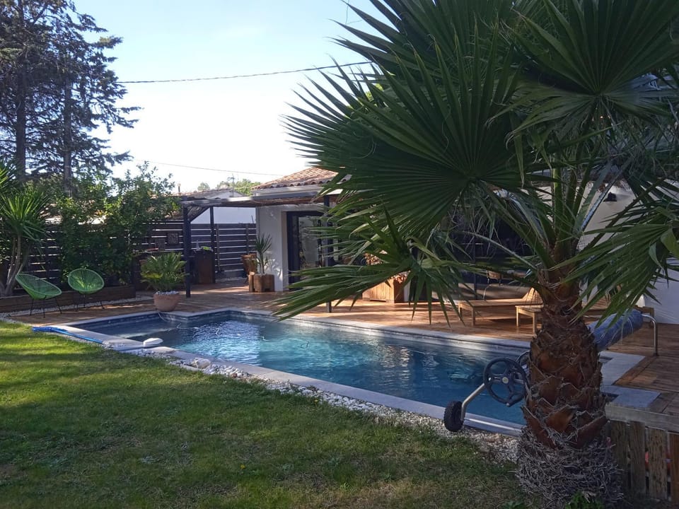 Corner of paradise with heated swimming pool Villa in Aigues-Mortes