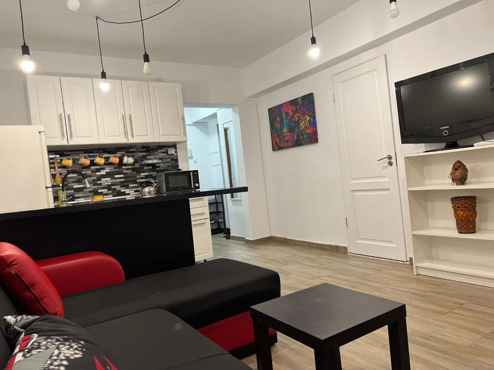 TV and multimedia, Kitchen or kitchenette, Living room, Dining area, minibar