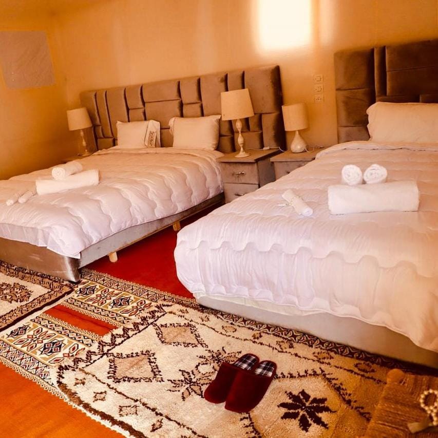 Khadija Desert Camp Luxury tent in Morocco