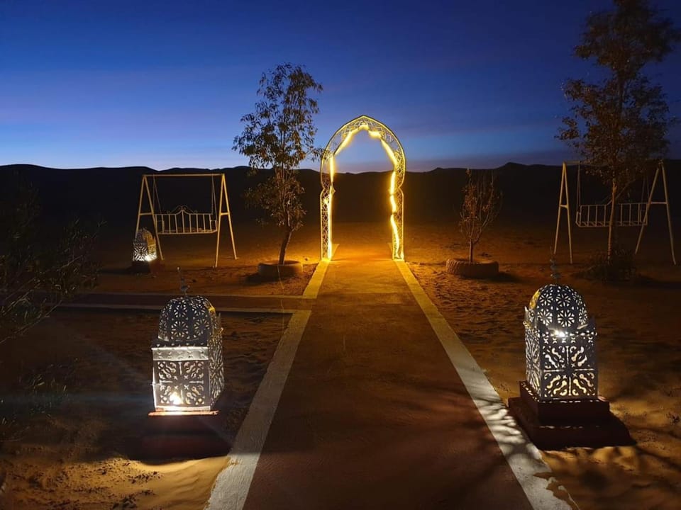 Khadija Desert Camp Luxury tent in Morocco