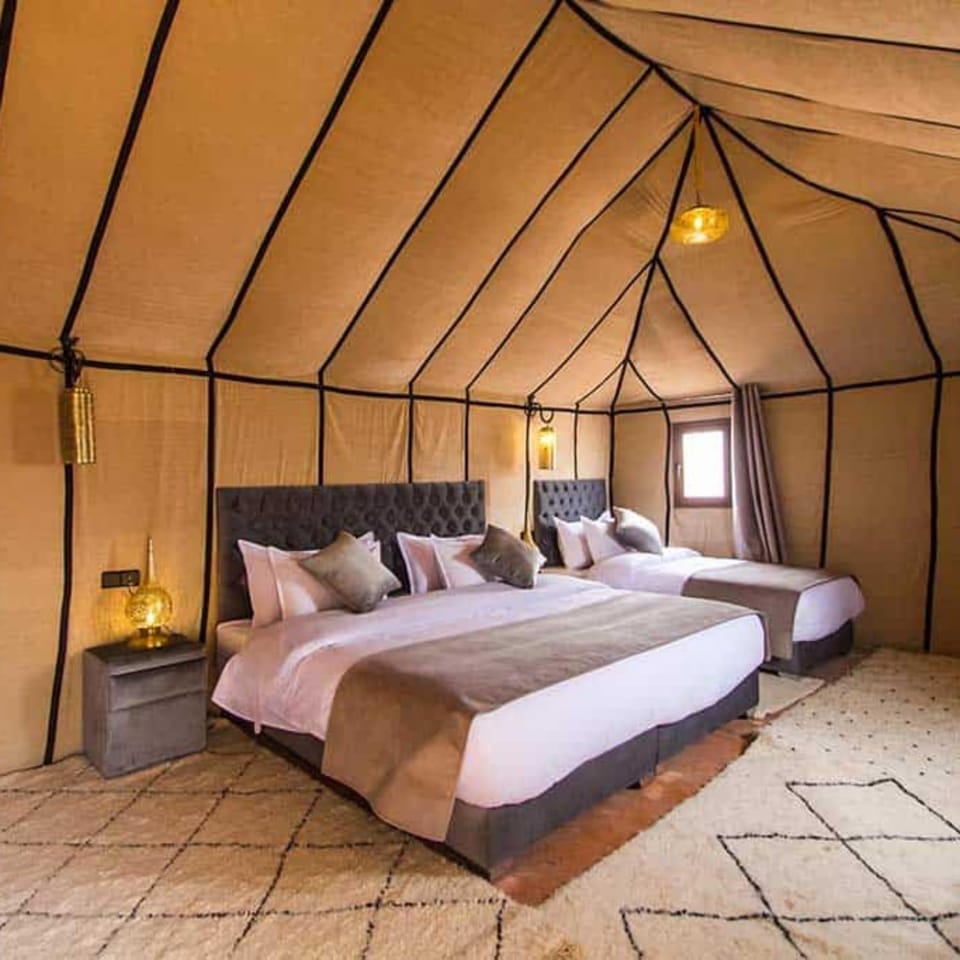 Khadija Desert Camp Luxury tent in Morocco