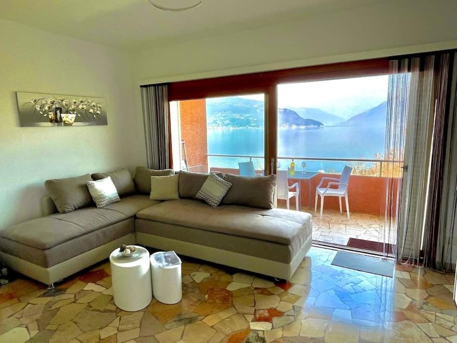 Ferienwohnung Studio Belvedere Apartment in Canton of Ticino