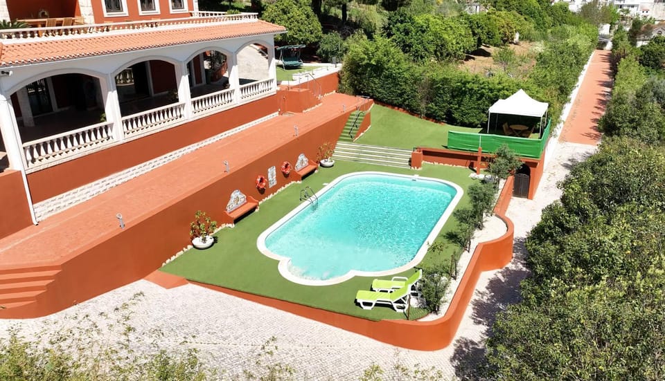 Pool view