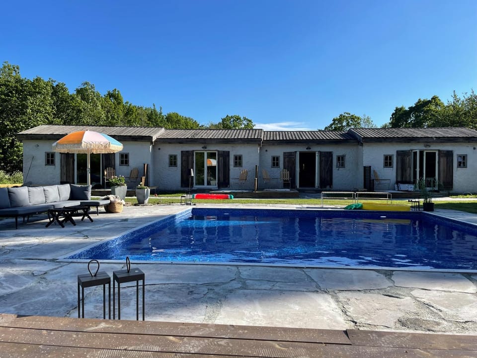Pool view