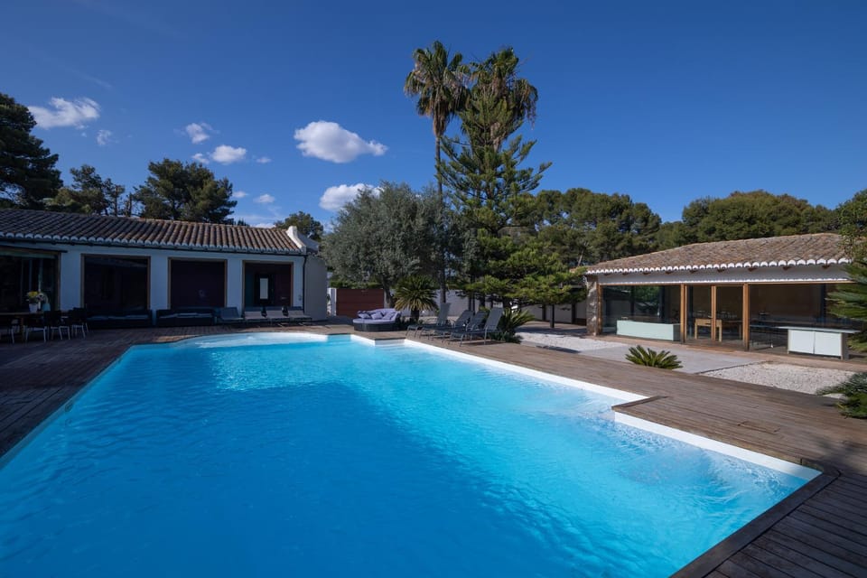 Pool view
