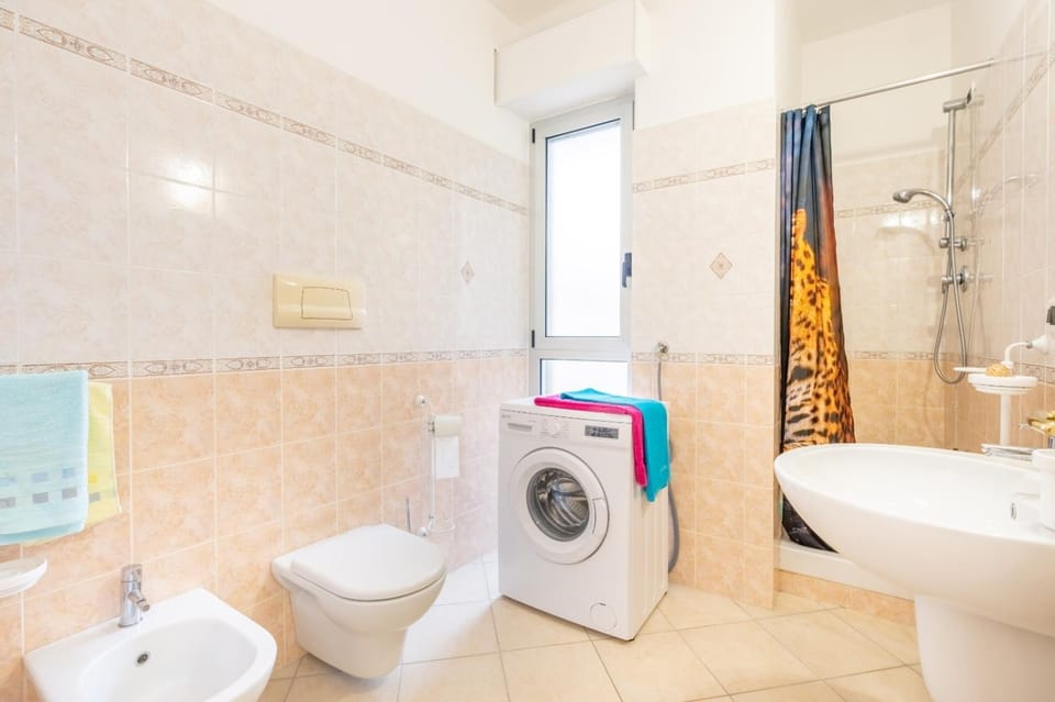 Bathroom, laundry