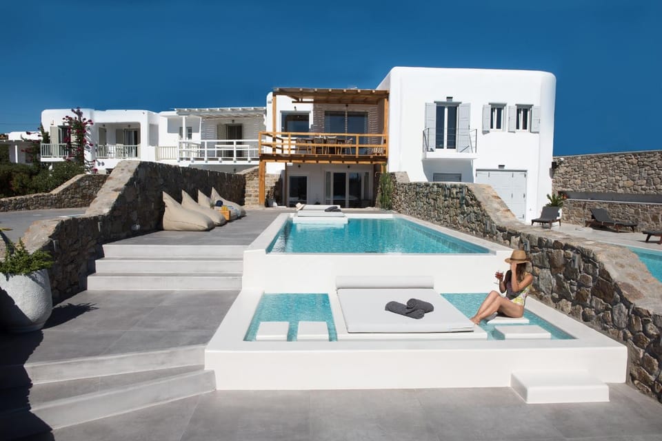 Property building, Patio, Other, Pool view, Swimming pool, sunbed