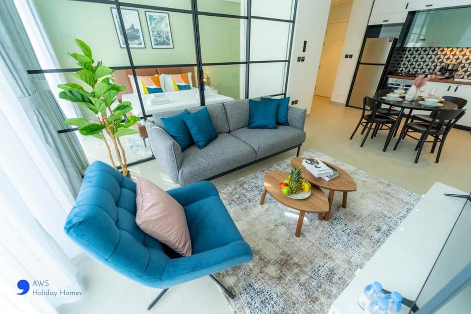 AWS Holiday Homes - Stylish 2BR Apt at Dubai Hills Apartment in Dubai