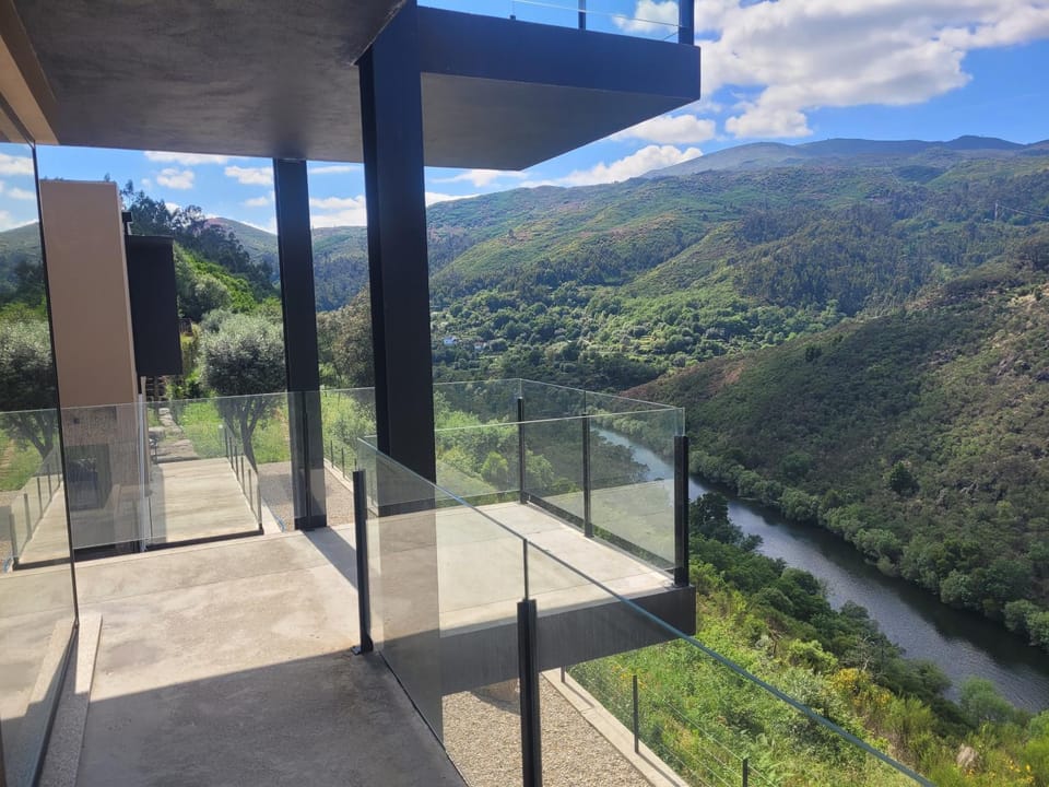 Natural landscape, View (from property/room), Balcony/Terrace, Mountain view