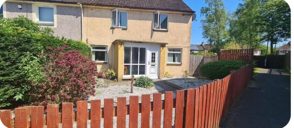 Property building, Garden view