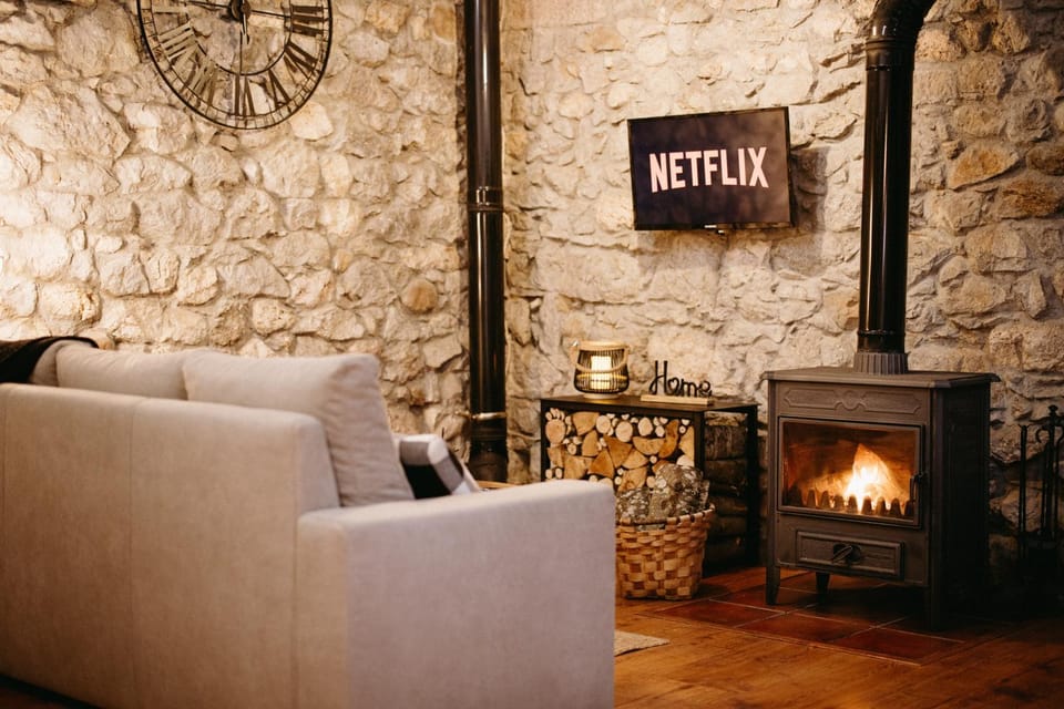 Living room, flat iron