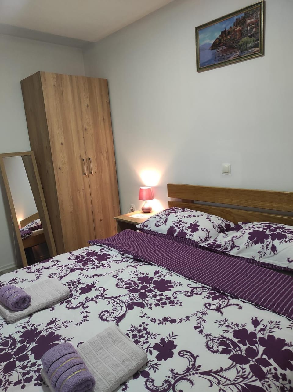 Bed, Bedroom, wardrobe