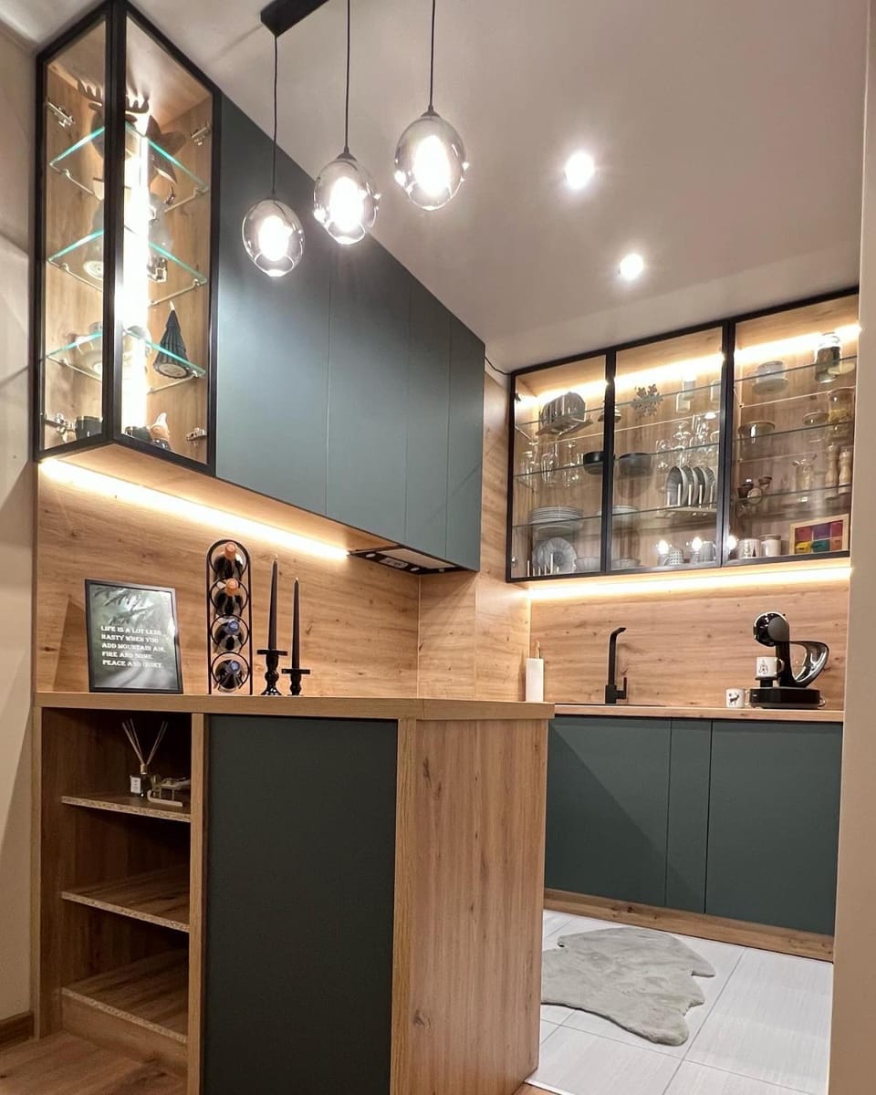 Kitchen or kitchenette