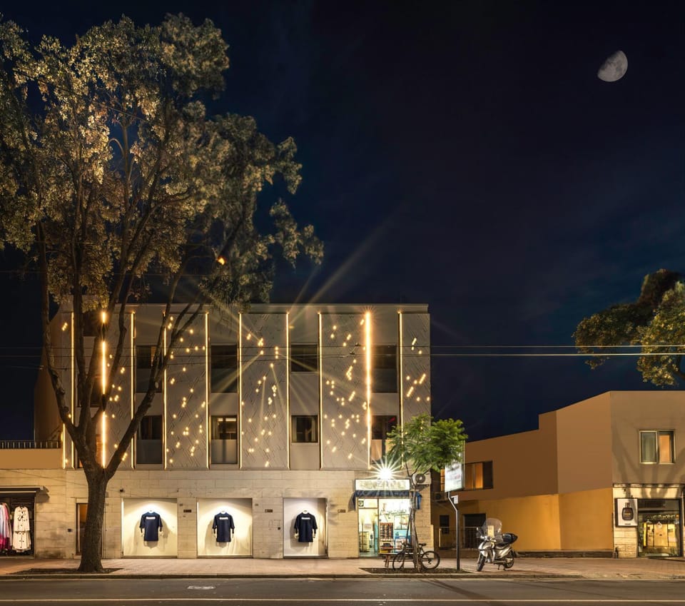 Property building, Night