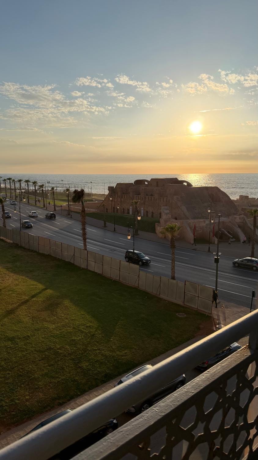 Appt front la mer Apartment in Rabat
