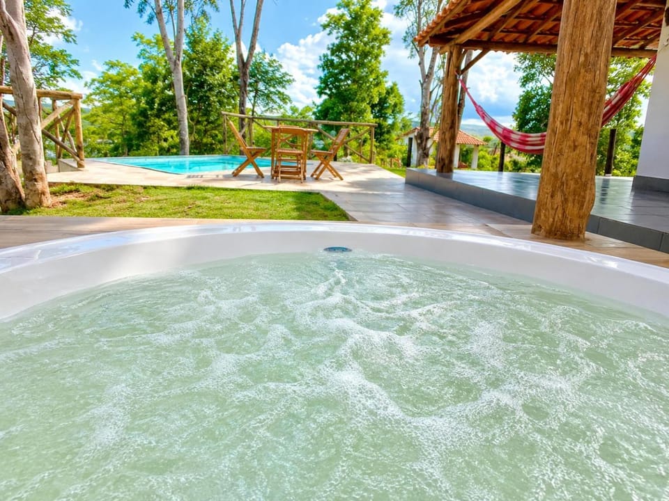 Casa com Jacuzzi Charme Corumbá House in State of Goiás