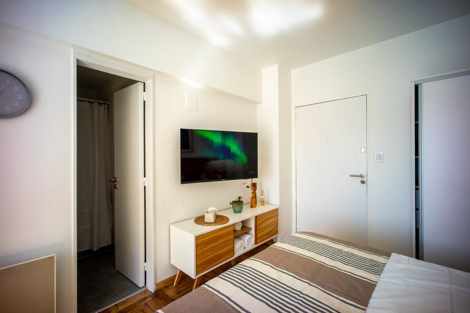 TV and multimedia, towels, wardrobe