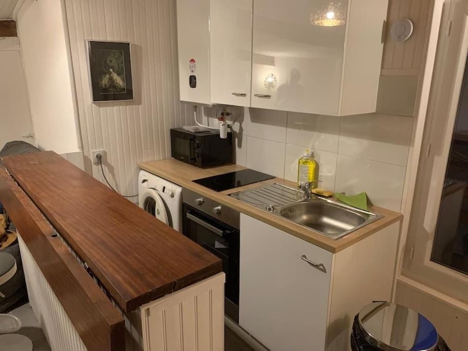 Kitchen or kitchenette, minibar, pet friendly, stove