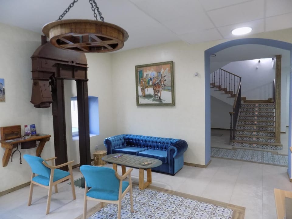 Lobby or reception, Seating area