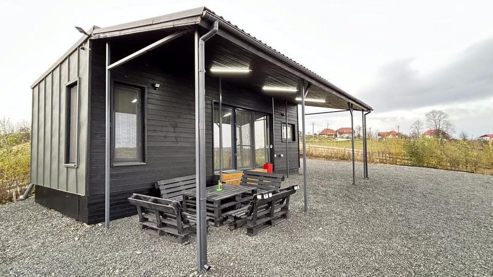 Property building, Patio, Day