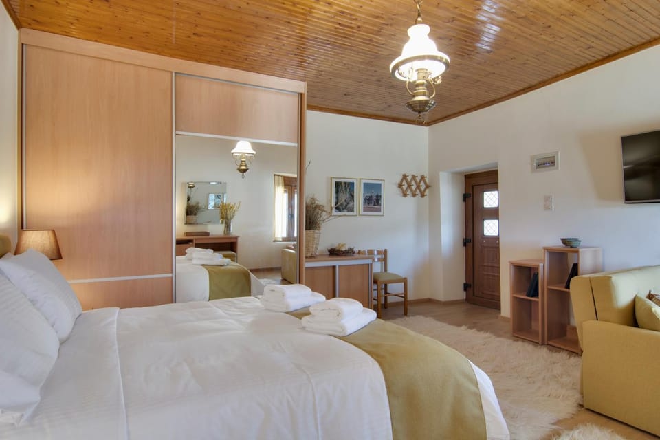 Casa Margarita cozy & peaceful stay in Tzoumerka Apartment in Greece