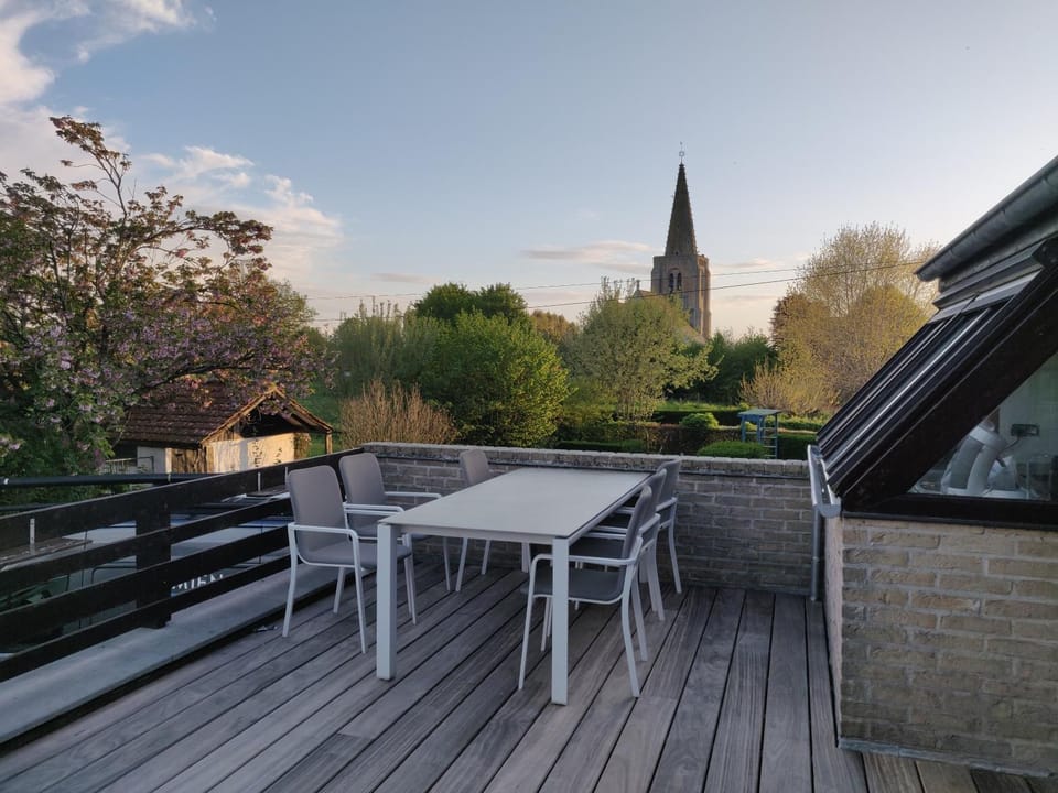 Day, View (from property/room), Balcony/Terrace, Garden view
