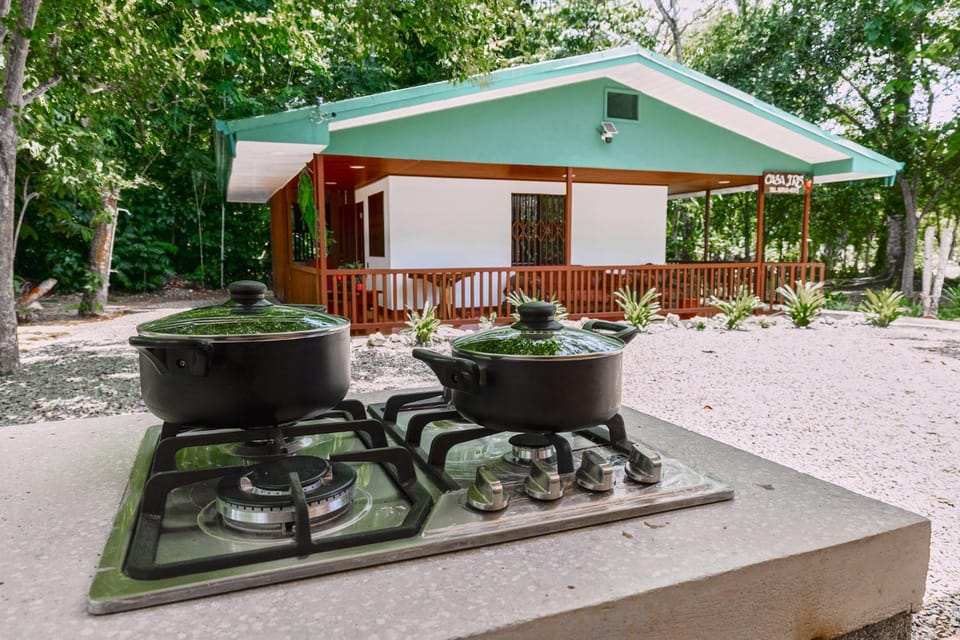 BBQ facilities, Garden view