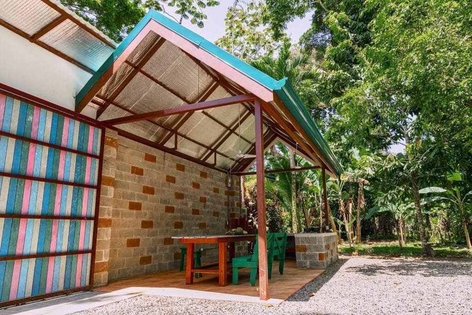 Property building, Patio, BBQ facilities