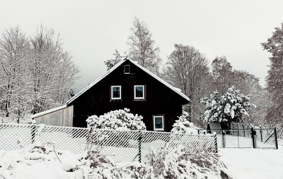 Property building, Winter